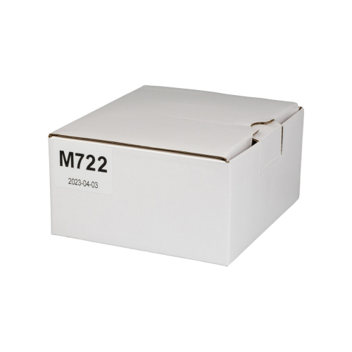 Монтажна коробка герметична SEVEN M722 Black
