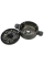 Монтажна коробка герметична SEVEN M722 Black