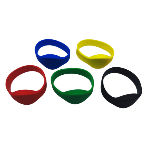 RFID браслет з чипом MIFARE SEVEN R-65 синій (55 мм)