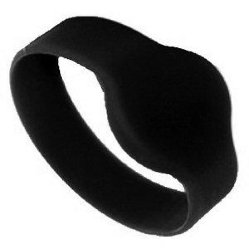 RFID браслет з чипом MIFARE SEVEN R-65 чорний (70 мм)