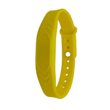 RFID браслет з чипом MIFARE SEVEN R-68 жовтий