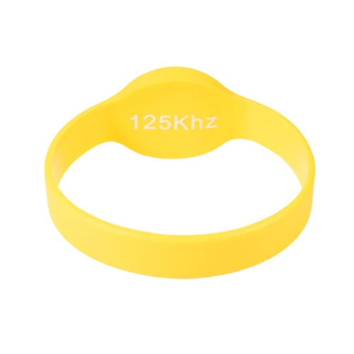 RFID браслет з чипом EM-Marin SEVEN R-60 жовтий (55 мм)