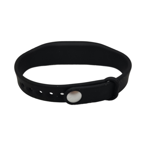 RFID браслет з чипом MIFARE SEVEN R-68 чорний