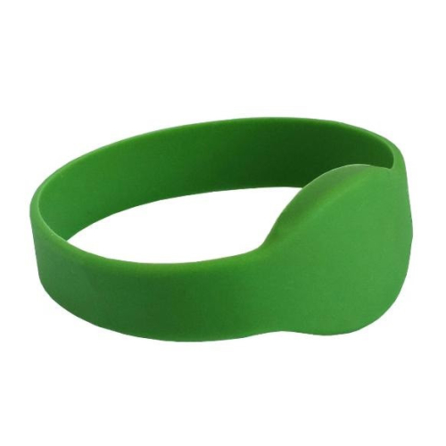 RFID браслет з чипом MIFARE SEVEN R-65 зелений (55 мм)