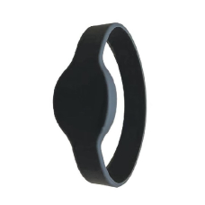 RFID браслет з чипом EM-Marin SEVEN R-60 чорний (74 мм)