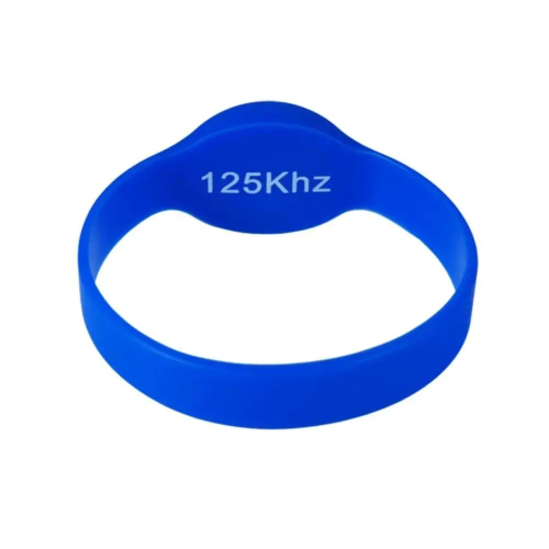 RFID браслет з чипом EM-Marin SEVEN R-60 синій (55 мм)