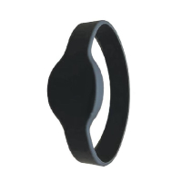 RFID браслет з чипом MIFARE SEVEN R-65 чорний (65 мм)