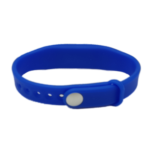 RFID браслет з чипом EM-Marin SEVEN R-63 синій