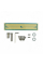 Замок електромагнітний 280 кг SEVEN ML-7750 white