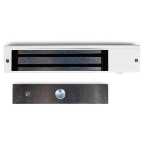 Замок електромагнітний 280 кг SEVEN ML-7750 white