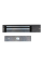 Замок електромагнітний 280 кг SEVEN ML-7750 black
