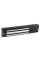 Замок електромагнітний 280 кг SEVEN ML-7750 black