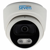 IP-відеокамера 2 Мп SEVEN IP-7212PA white 4 мм