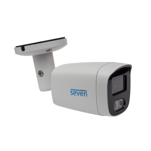 IP-відеокамера 2 Мп вулична SEVEN IP-7222PA white 4 мм