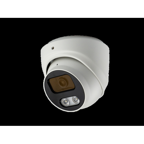 IP-відеокамера 2 Мп SEVEN IP-7212PA-DL white 2,8 мм з розумним подвійним підсвічуванням