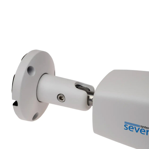 IP-відеокамера 5 Мп SEVEN IP-1025PA-DL white 2,8 мм з розумним подвійним підсвічуванням