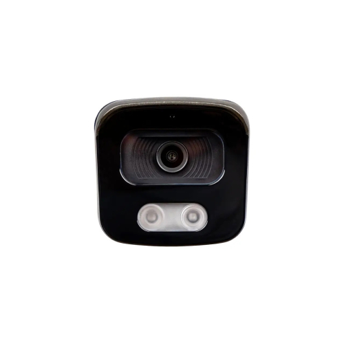IP-відеокамера 5 Мп SEVEN IP-7225PA-DL black 2,8 мм з розумним подвійним підсвічуванням