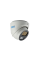 IP-відеокамера 5 Мп SEVEN IP-7215PA-DL white 4 мм з розумним подвійним підсвічуванням