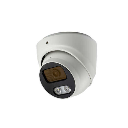 IP-відеокамера 5 Мп SEVEN IP-7215PA-DL white 4 мм з розумним подвійним підсвічуванням