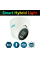 IP-відеокамера 2 Мп вулична SEVEN IP-1012PA white 2,8 мм