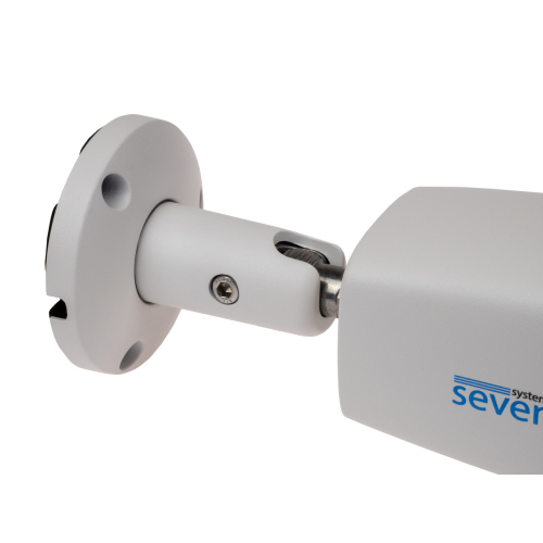 IP-відеокамера 5 Мп SEVEN IP-7225PA-DL white 4 мм з розумним подвійним підсвічуванням