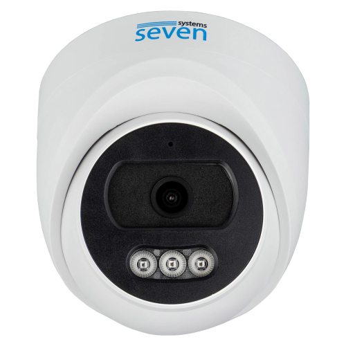 IP-відеокамера 2 Мп SEVEN IP-1002PA white 2,8 мм
