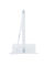 Дотягувач дверей RYOBI 9903 glossy white 65 кг