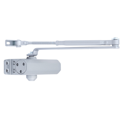 Дотягувач дверей від 40 до 65 кг SEVEN DC-7742 silver