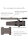 Дотягувач дверей RYOBI 1200 metallic bronze 80 кг