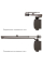 Дотягувач дверей RYOBI 1200 metallic bronze 80 кг