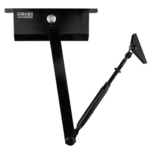 Дотягувач дверей від 40 до 65 кг SEVEN DC-7742 black