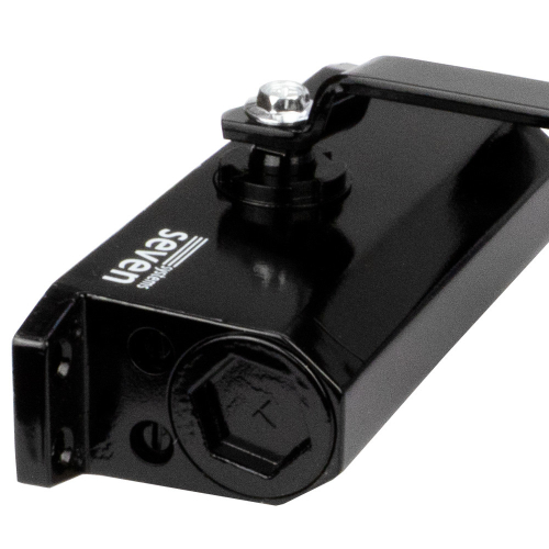 Дотягувач дверей від 40 до 65 кг SEVEN DC-7742 black