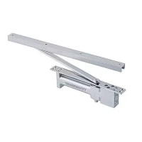 Доводчик двери 35-65 кг SEVEN DC-7746 silver