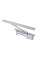 Дотягувач врізний 35-65 кг SEVEN DC-7746 silver