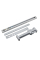 Дотягувач врізний 35-65 кг SEVEN DC-7746 silver
