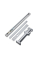 Дотягувач врізний 35-65 кг SEVEN DC-7746 silver