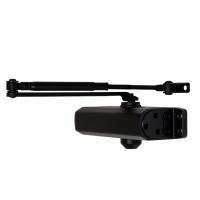 Дотягувач дверей 40-65 кг SEVEN DC-7742HP black