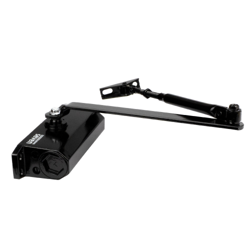 Дотягувач дверей 40-65 кг SEVEN DC-7742HP black