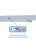 Дотягувач із ковзним каналом від 45 до 65 кг SEVEN DC-7747s