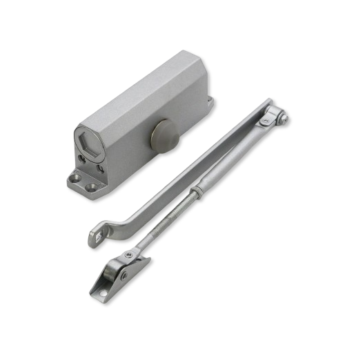 Доводчик двери від 75 до 100 кг SEVEN DC-7744 silver