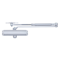 Доводчик двери від 75 до 100 кг SEVEN DC-7744 silver