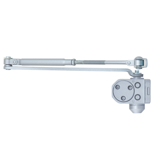 Доводчик двери від 75 до 100 кг SEVEN DC-7744 silver