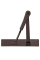 Дотягувач дверей 200 кг RYOBI 4550 dark bronze