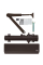 Дотягувач дверей 200 кг RYOBI 4550 dark bronze