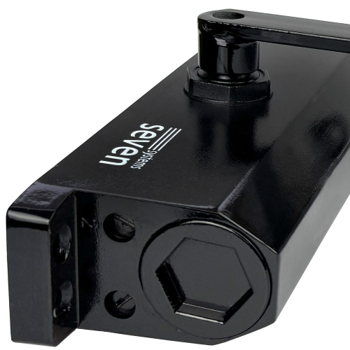 Дотягувач дверей від 75 до 100 кг SEVEN DC-7744 black