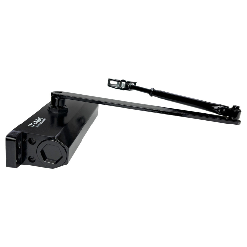 Дотягувач дверей від 75 до 100 кг SEVEN DC-7744 black