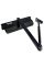 Дотягувач дверей від 75 до 100 кг SEVEN DC-7744 black