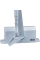 Дотягувач дверей 45 кг SEVEN DC-7741 white