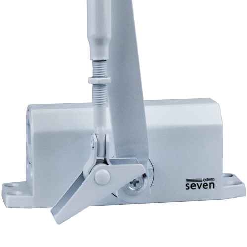 Дотягувач дверей 45 кг SEVEN DC-7741 white