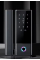 Умный биометрический замок на стеклянную дверь SEVEN LOCK SL-7776BF black